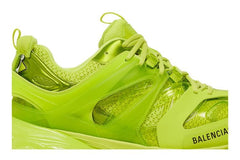Balenciaga Track Sneaker Clear Sole - Yellow
