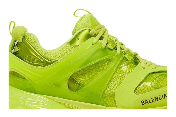 Balenciaga Track Sneaker Clear Sole - Yellow