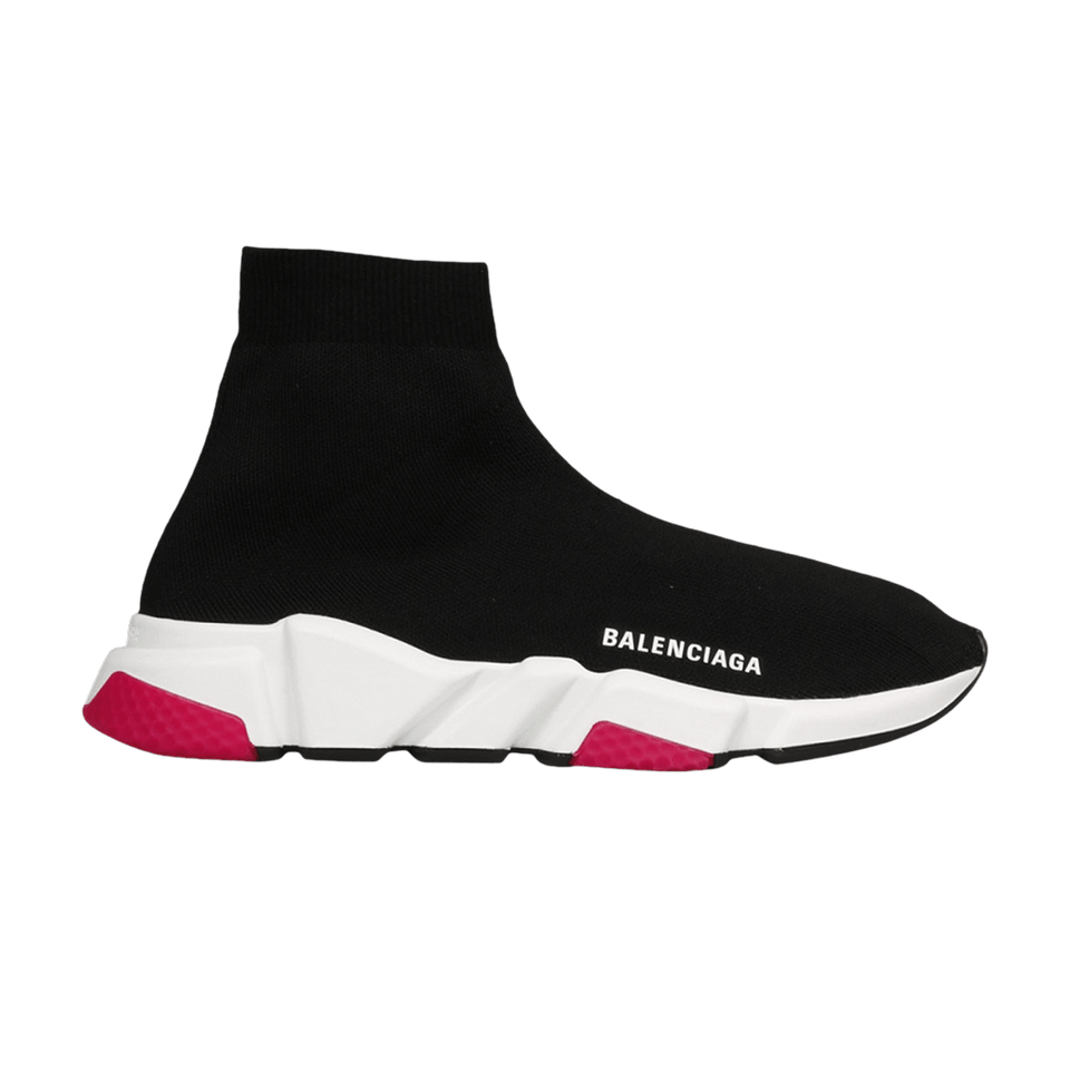 Balenciaga Wmns Speed Sneaker 'Black Magenta'