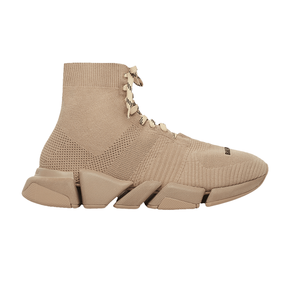 Balenciaga Wmns Speed 2.0 Lace Up Sneaker 'Beige'