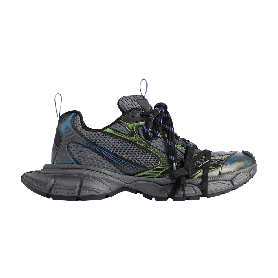 Balenciaga 3XL Sneaker Dark Grey Blue Green