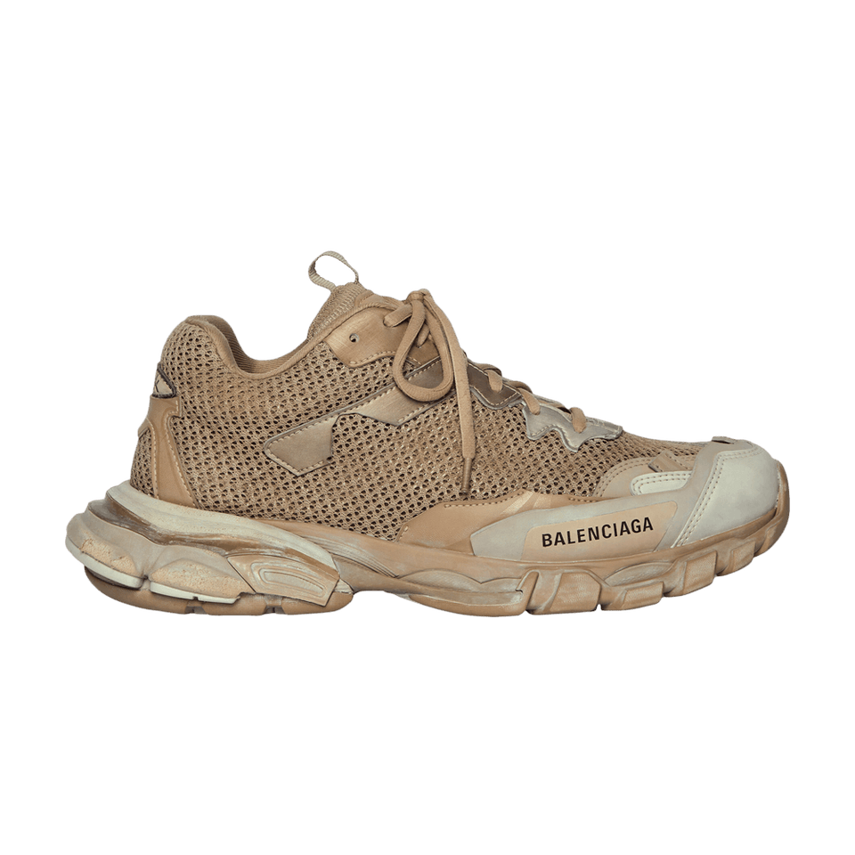 Balenciaga Track.3 Sneaker Dark Beige