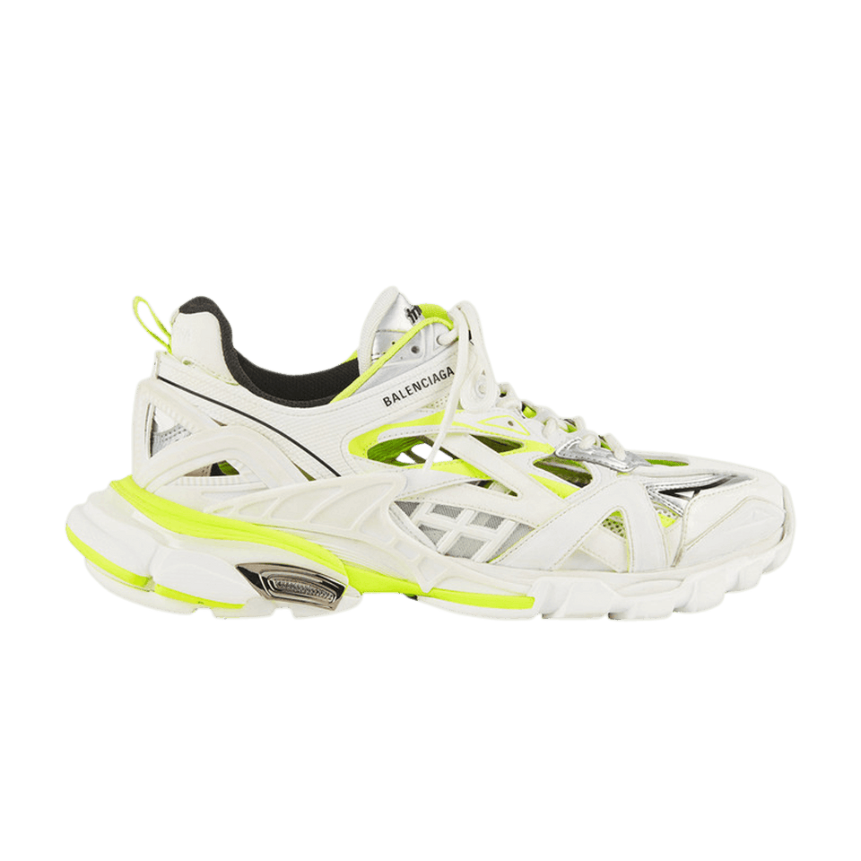 Balenciaga Track.2 White Fluo Yellow