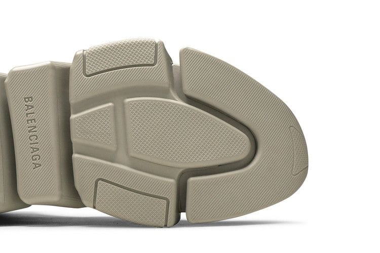 Balenciaga Speed Trainer 2.0 All Over Logo Beige