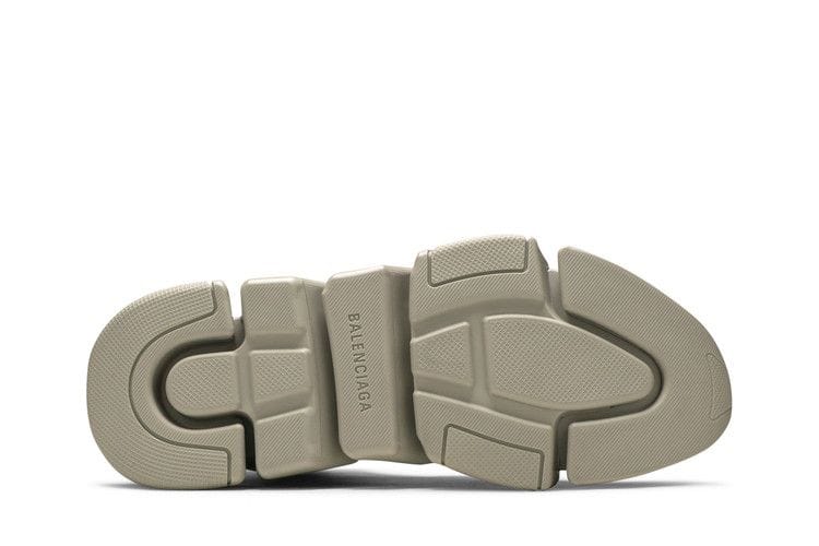 Balenciaga Speed Trainer 2.0 All Over Logo Beige