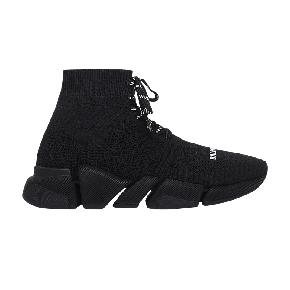 Balenciaga Wmns Speed 2.0 Lace Up Sneaker 'Black'