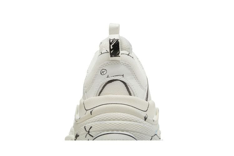 Balenciaga Triple S Sneaker Sketch - White