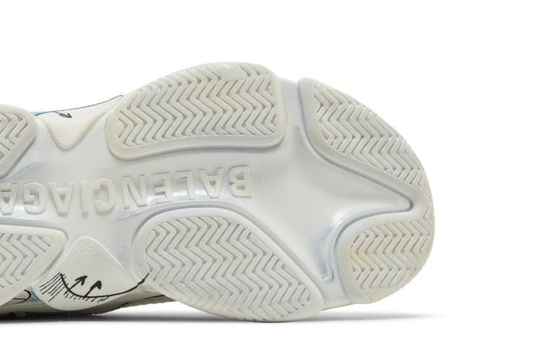 Balenciaga Triple S Sneaker Sketch - White