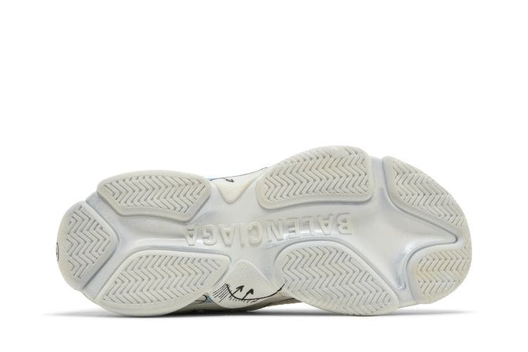 Balenciaga Triple S Sneaker Sketch - White