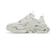 Balenciaga Triple S Sneaker Sketch - White