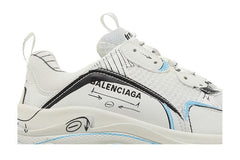 Balenciaga Triple S Sneaker Sketch - White