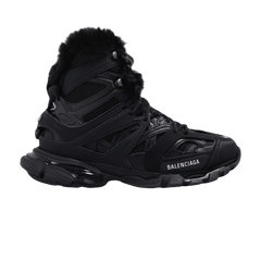 Balenciaga Track Hike Boots Black