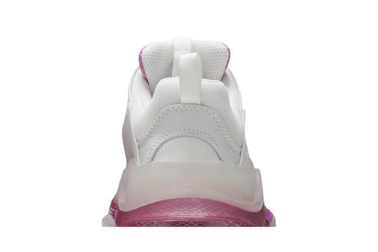 Balenciaga Wmns Triple S Clear Sole Trainer 'White Pink'