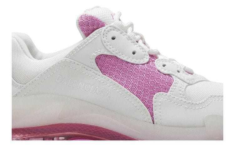 Balenciaga Wmns Triple S Clear Sole Trainer 'White Pink'