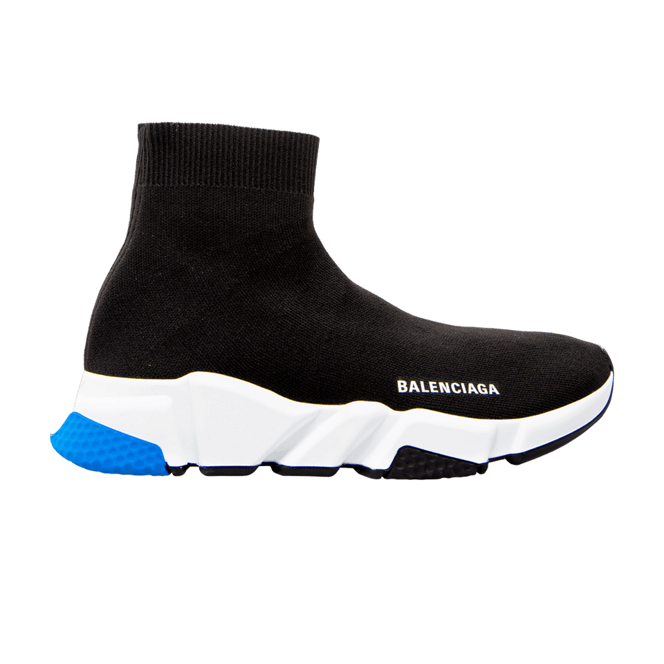 Balenciaga Speed Trainer Black Blue