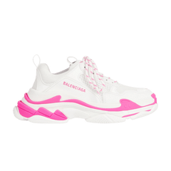 Balenciaga Triple S Fluo Pink White (Women's)