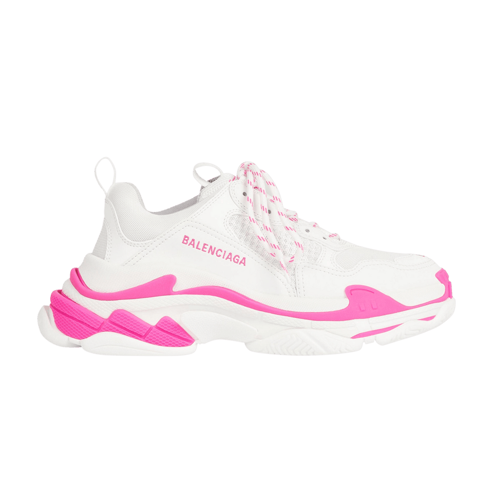 Balenciaga Triple S Fluo Pink White (Women's)