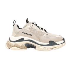 Balenciaga Wmns Triple S Trainer 'Beige Black'