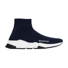 Balenciaga Speed Trainer Navy White Sole