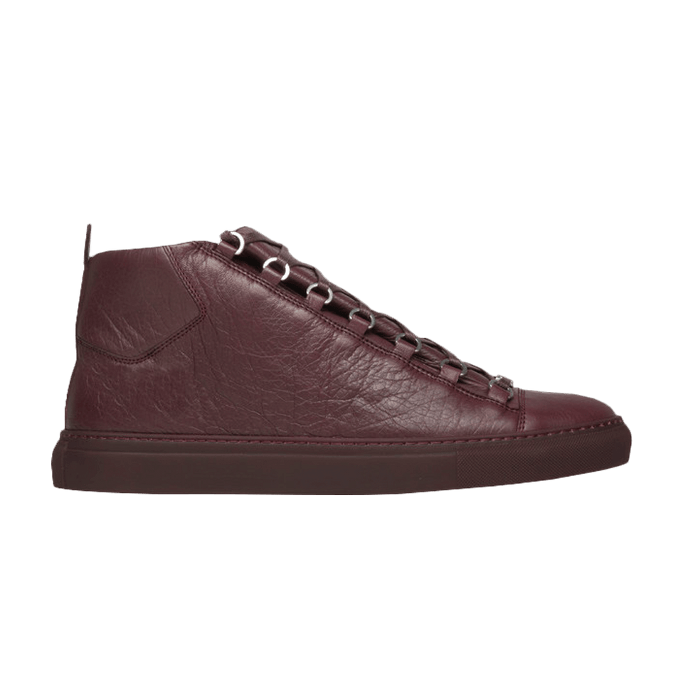 Balenciaga Arena High Rouge Bordeaux