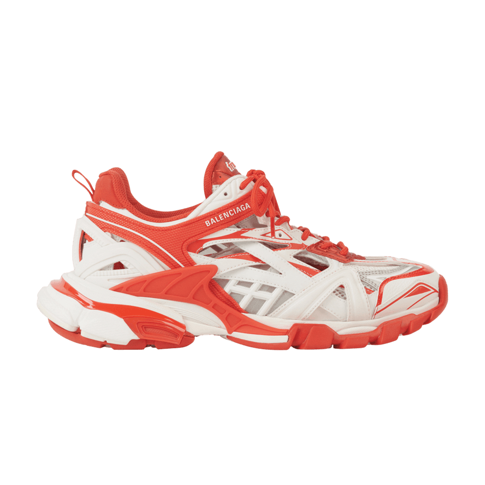 Balenciaga Track 2.0 White Red
