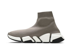 Balenciaga Wmns Speed 2.0 Sneaker 'Dark Beige'