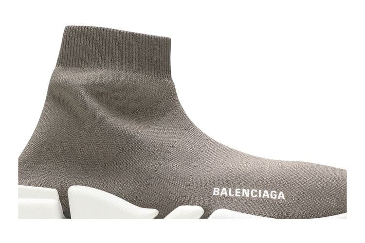 Balenciaga Wmns Speed 2.0 Sneaker 'Dark Beige'