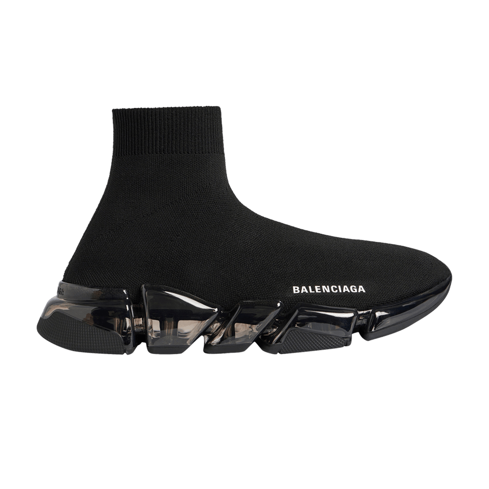 Balenciaga Wmns Speed 2.0 Sneaker 'Full Clear Sole - Black'