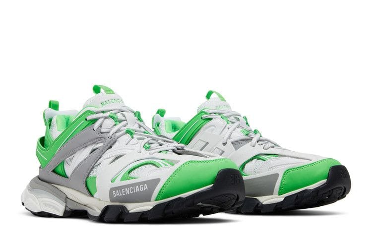 Balenciaga Track Sneaker Grey Fluo Green