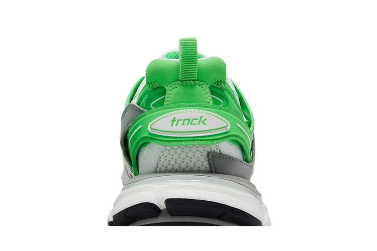 Balenciaga Track Sneaker Grey Fluo Green