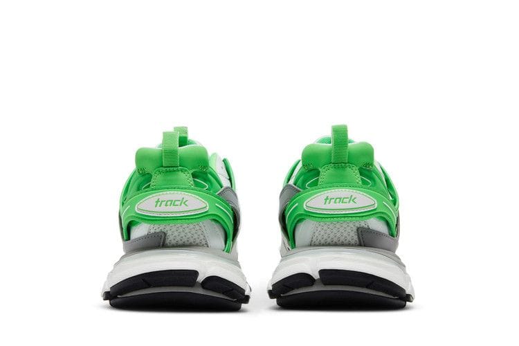 Balenciaga Track Sneaker Grey Fluo Green