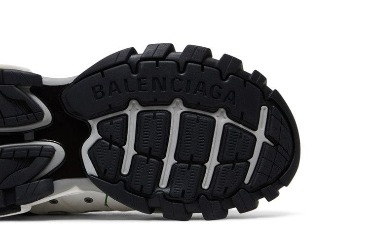 Balenciaga Track Sneaker Grey Fluo Green