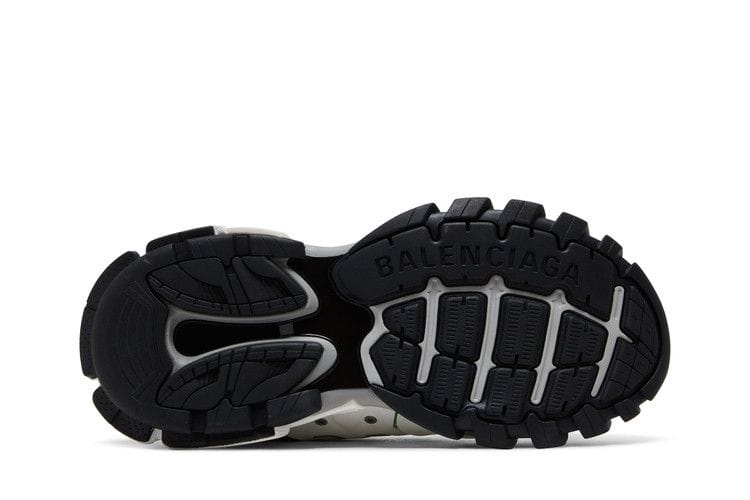Balenciaga Track Sneaker Grey Fluo Green