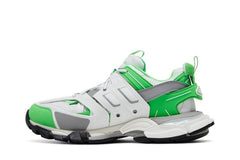 Balenciaga Track Sneaker Grey Fluo Green