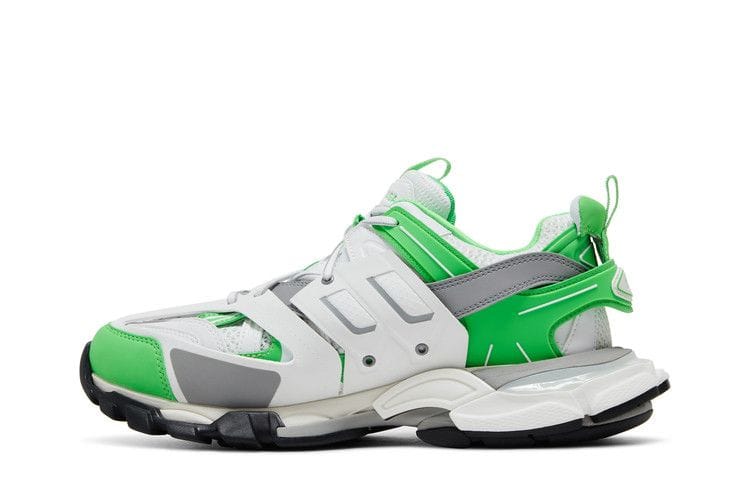Balenciaga Track Sneaker Grey Fluo Green
