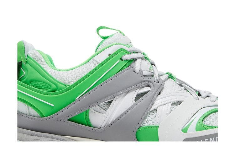 Balenciaga Track Sneaker Grey Fluo Green