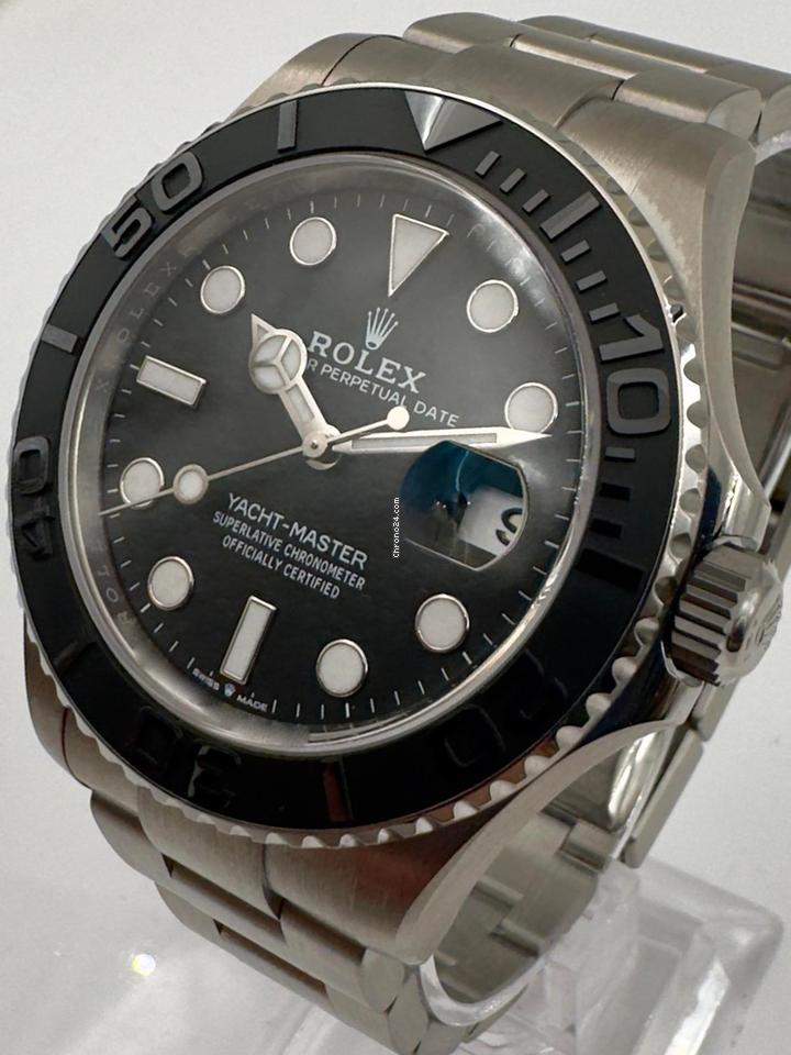 Rolex | Yacht-Master | 226627 | Titanium | 42 x 40 mm | Titanium | Black | Automatic