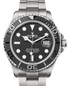 Rolex | Yacht-Master | 226627 | Titanium | 42 x 40 mm | Titanium | Black | Automatic