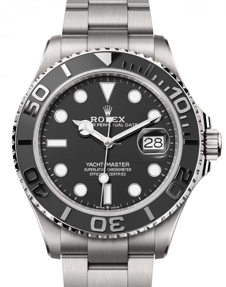 Rolex | Yacht-Master | 226627 | Titanium | 42 x 40 mm | Titanium | Black | Automatic