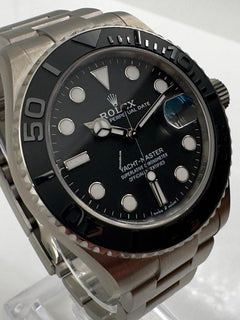 Rolex | Yacht-Master | 226627 | Titanium | 42 x 40 mm | Titanium | Black | Automatic