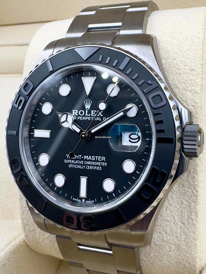 Rolex | Yacht-Master | 226627 | Titanium | 42 x 40 mm | Titanium | Black | Automatic