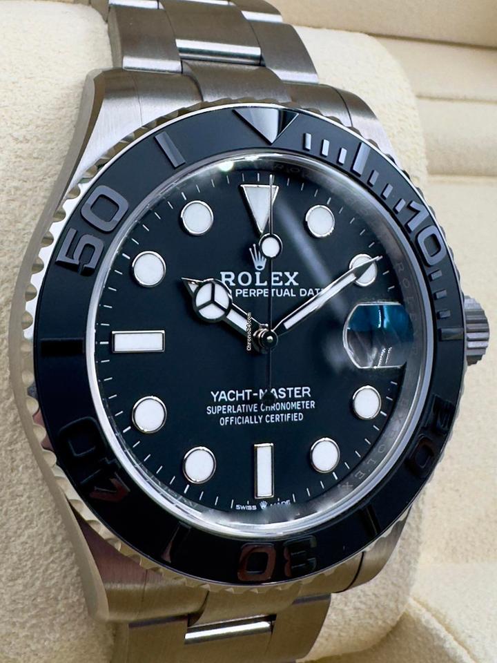 Rolex | Yacht-Master | 226627 | Titanium | 42 x 40 mm | Titanium | Black | Automatic