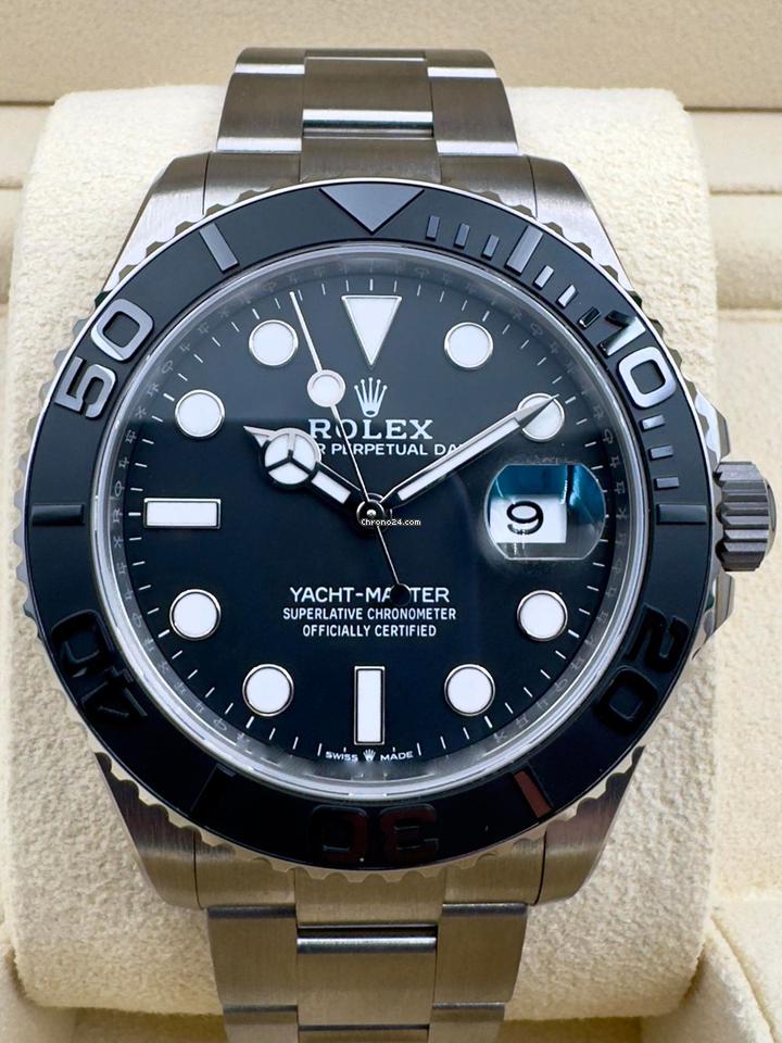 Rolex | Yacht-Master | 226627 | Titanium | 42 x 40 mm | Titanium | Black | Automatic