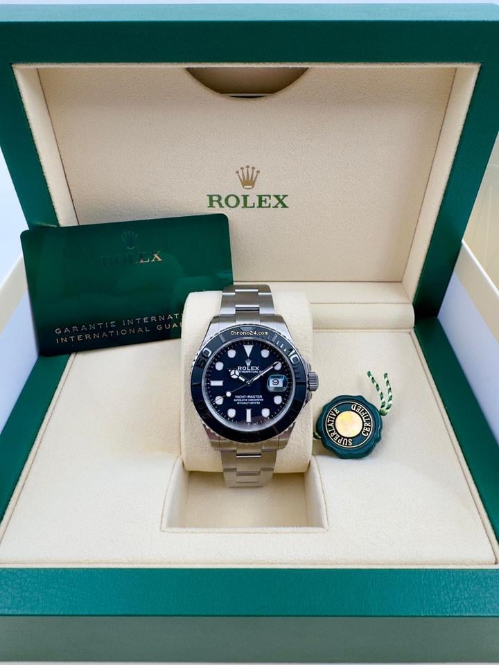 Rolex | Yacht-Master | 226627 | Titanium | 42 x 40 mm | Titanium | Black | Automatic