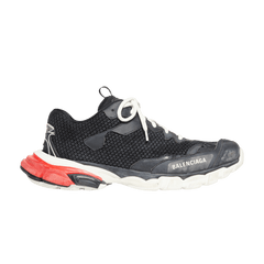 Balenciaga Track.3 Sneaker Worn-Out - Black Red