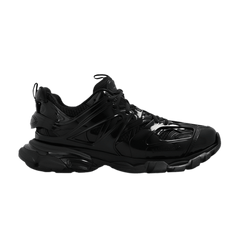 Balenciaga Track Sneaker Black Patent
