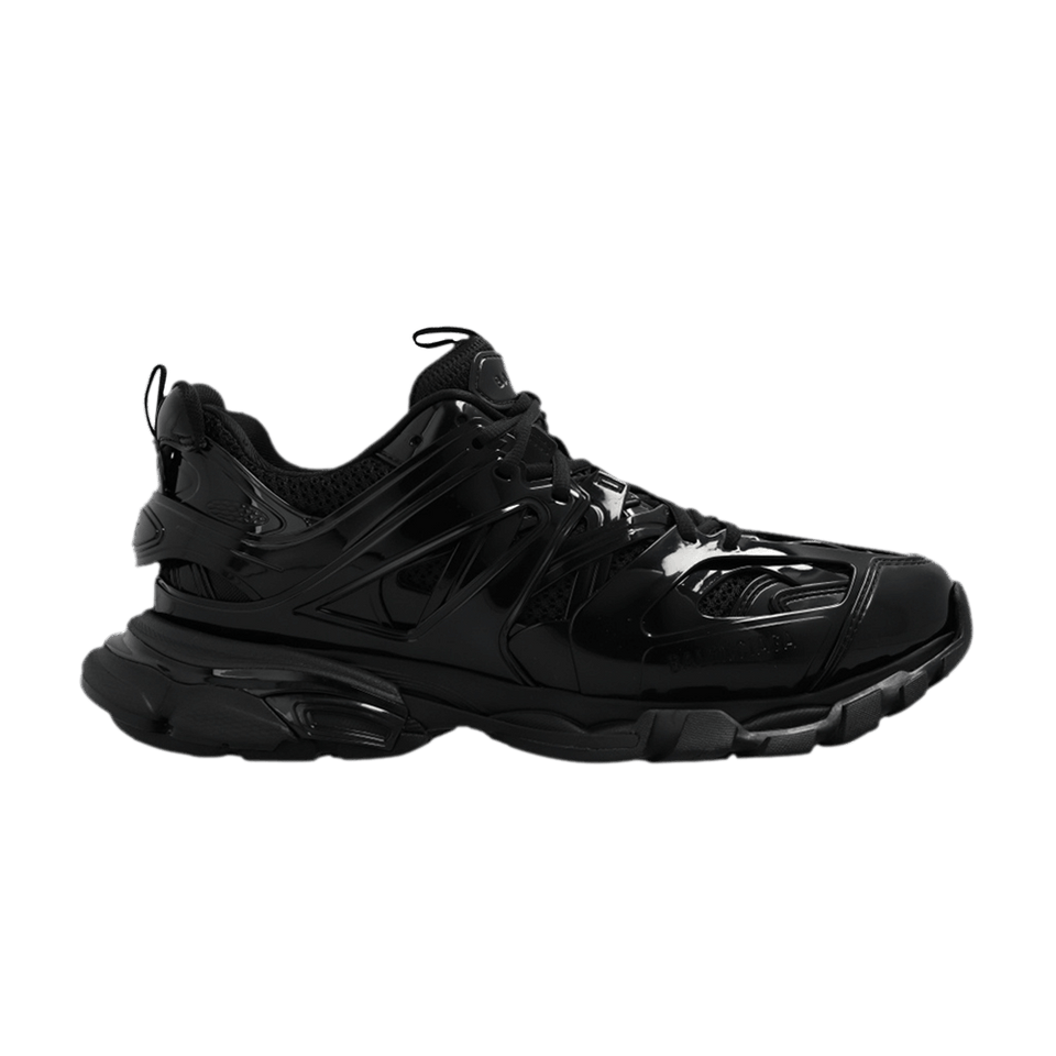 Balenciaga Track Sneaker Black Patent