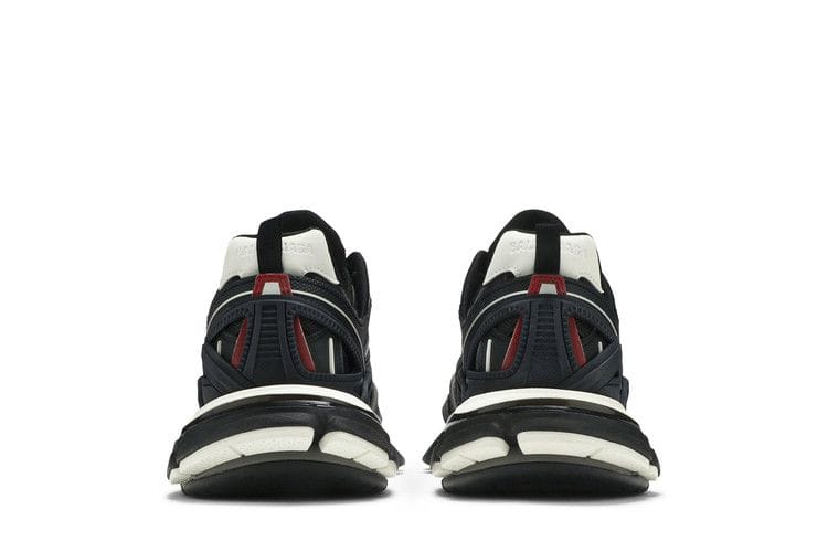 Balenciaga Track.2 Trainer Black Burgundy