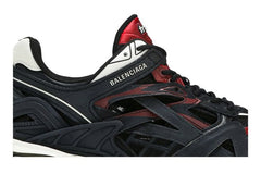 Balenciaga Track.2 Trainer Black Burgundy