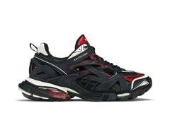 Balenciaga Track.2 Trainer Black Burgundy